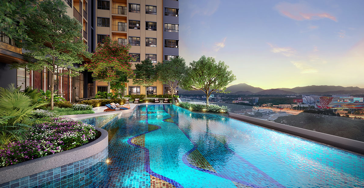 THE BASE Height - Chiang Mai Condominium Chiangmai , Chiangmai
